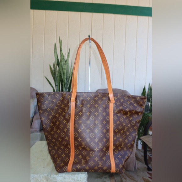 Louis Vuitton Sac Shopping Tote GM Bag Monogram (shared) - Picture 1 of 15